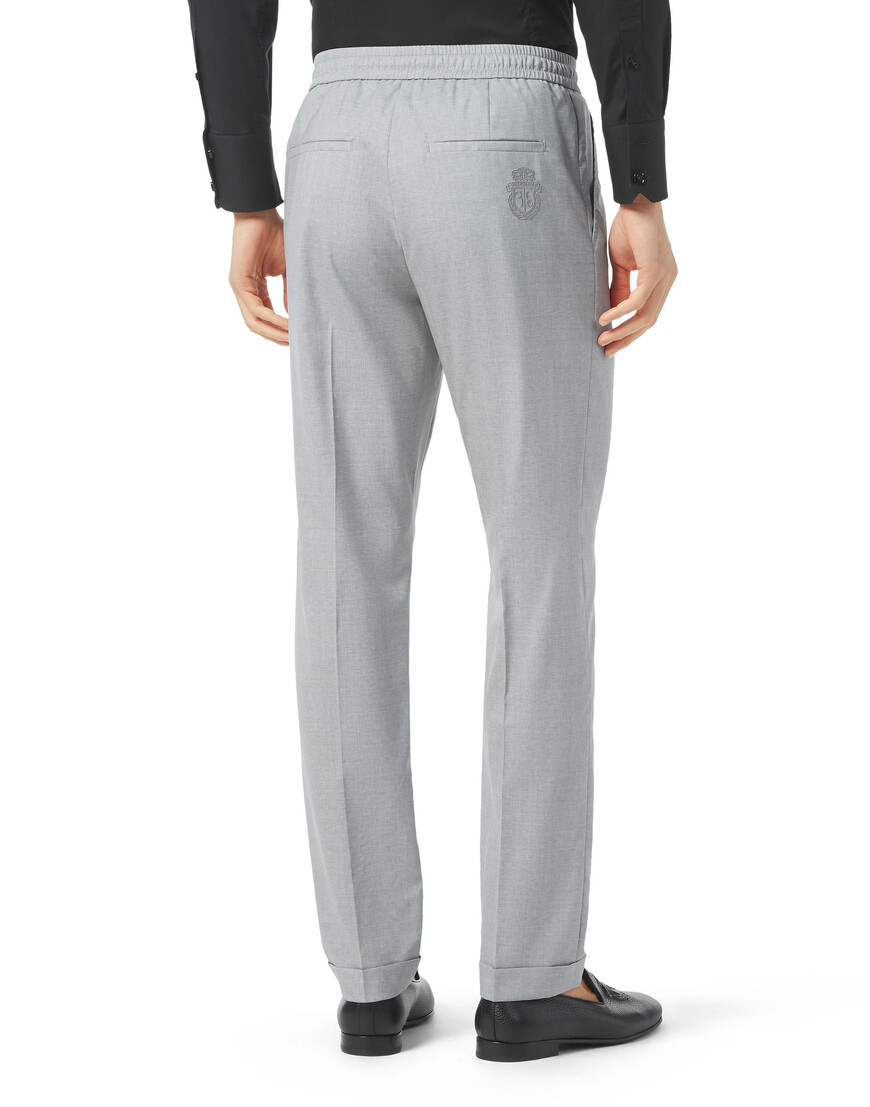 

Брюки Прямые Billionaire, Серый