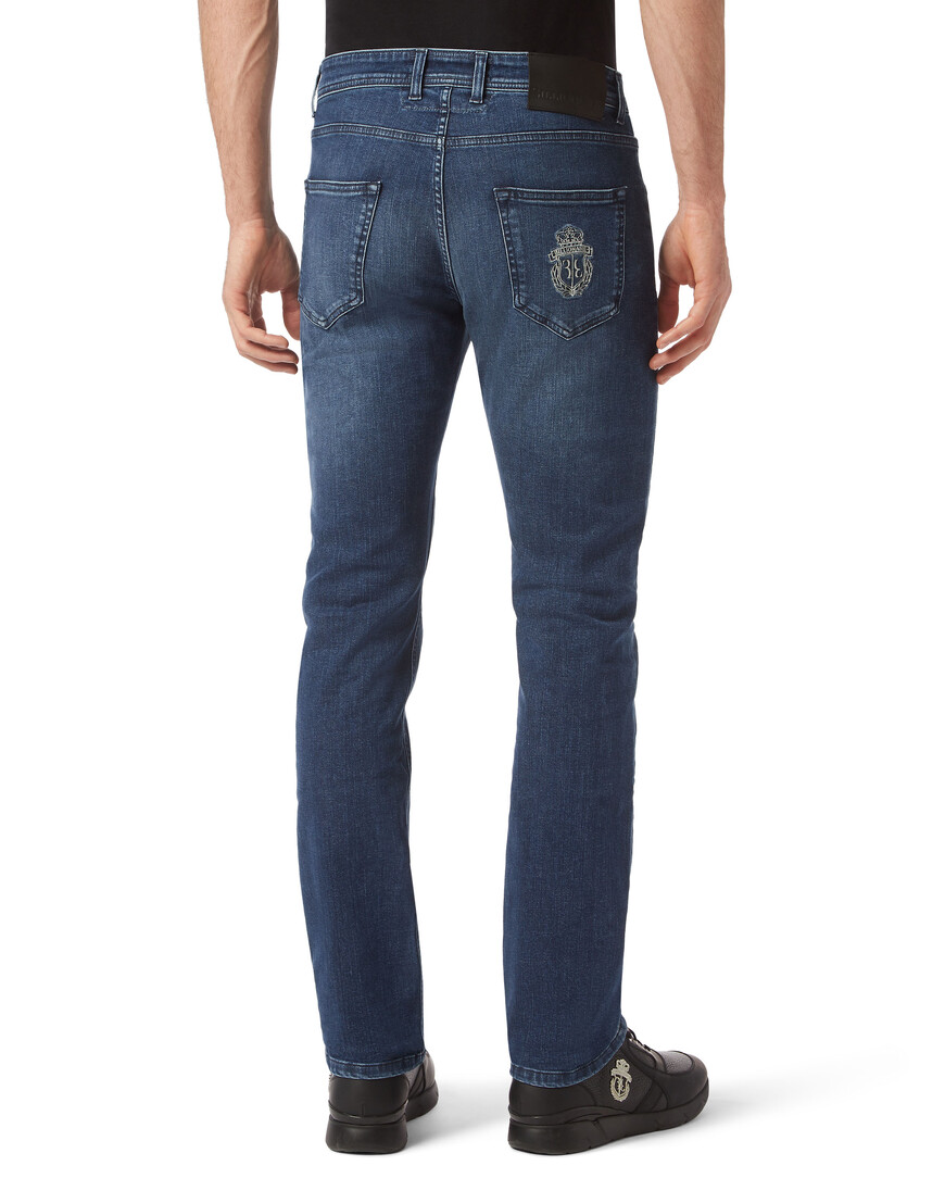 

Джинсы Прямые Billionaire, Синий