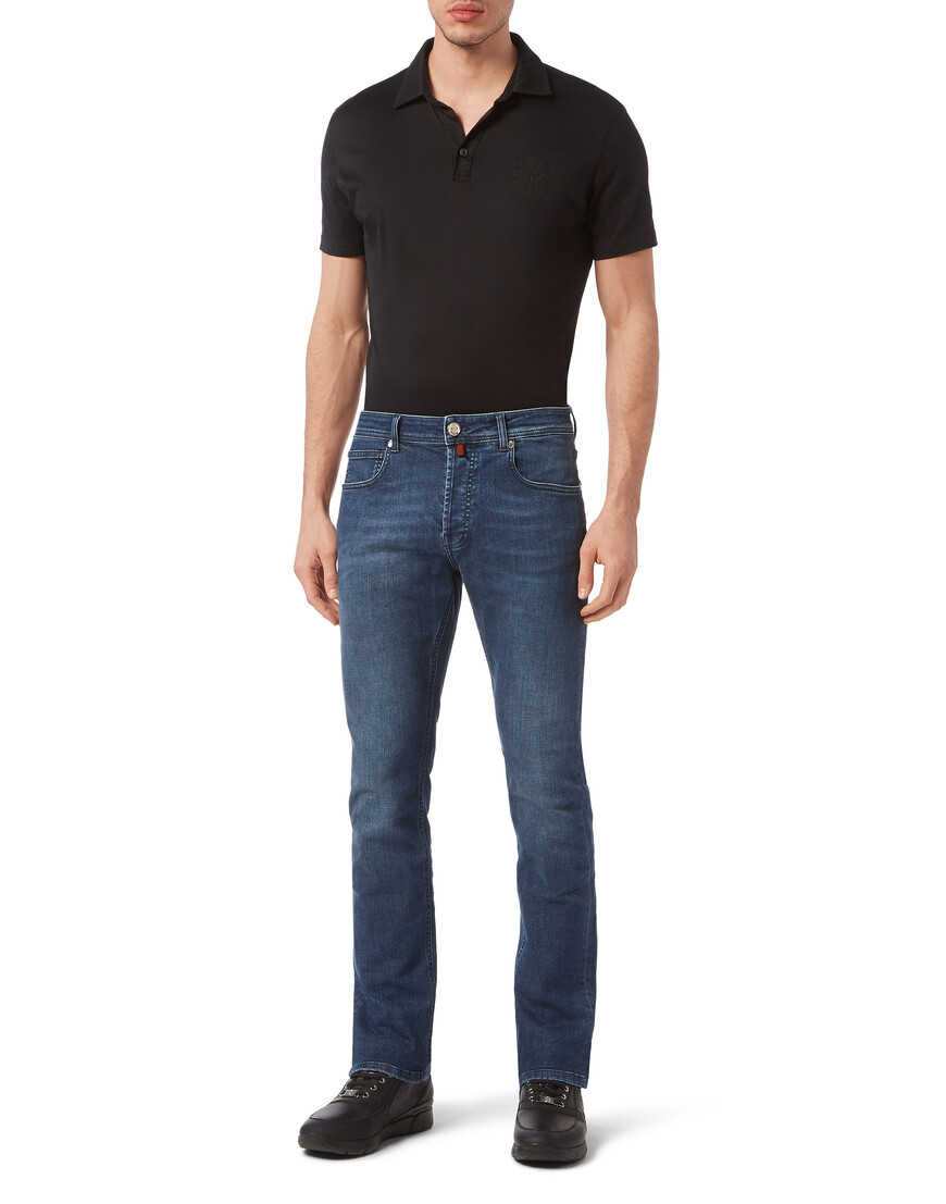 джинсы прямые  BACC-MDT3127-BTE001N_08 купить с доставкой