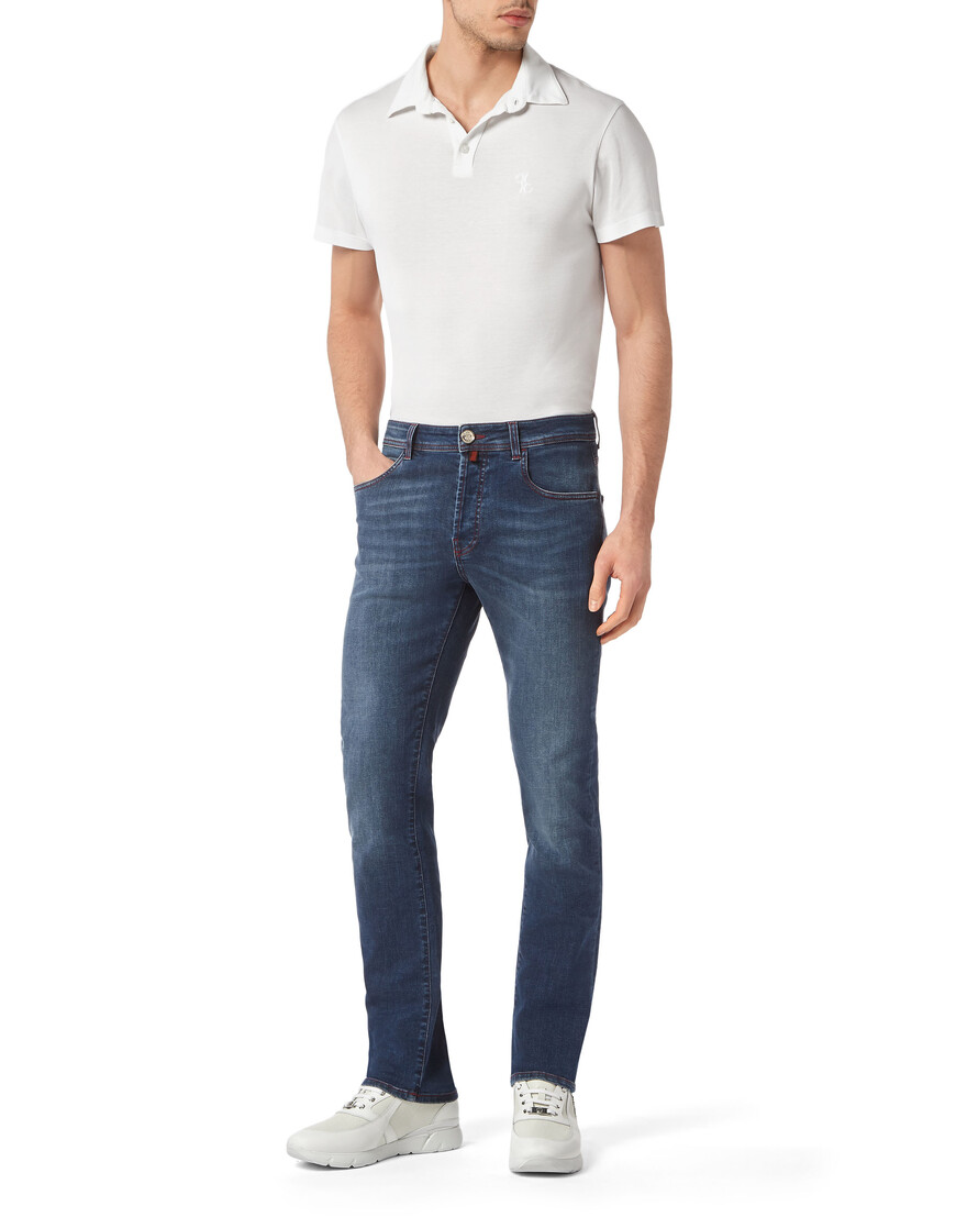 джинсы прямые  BACC-MDT3129-BTE001N_08 купить с доставкой