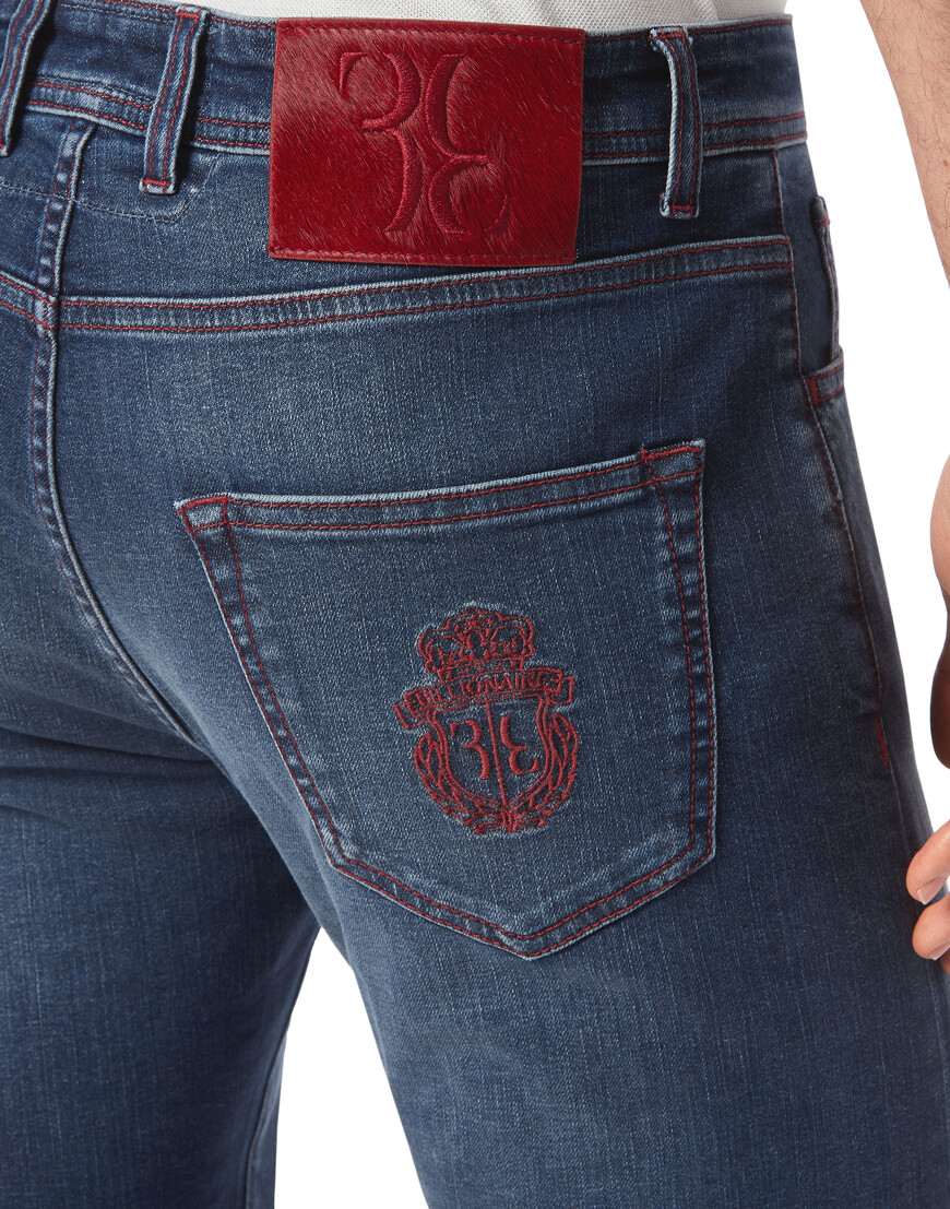 джинсы прямые  BACC-MDT3129-BTE001N_08 по низкой цене