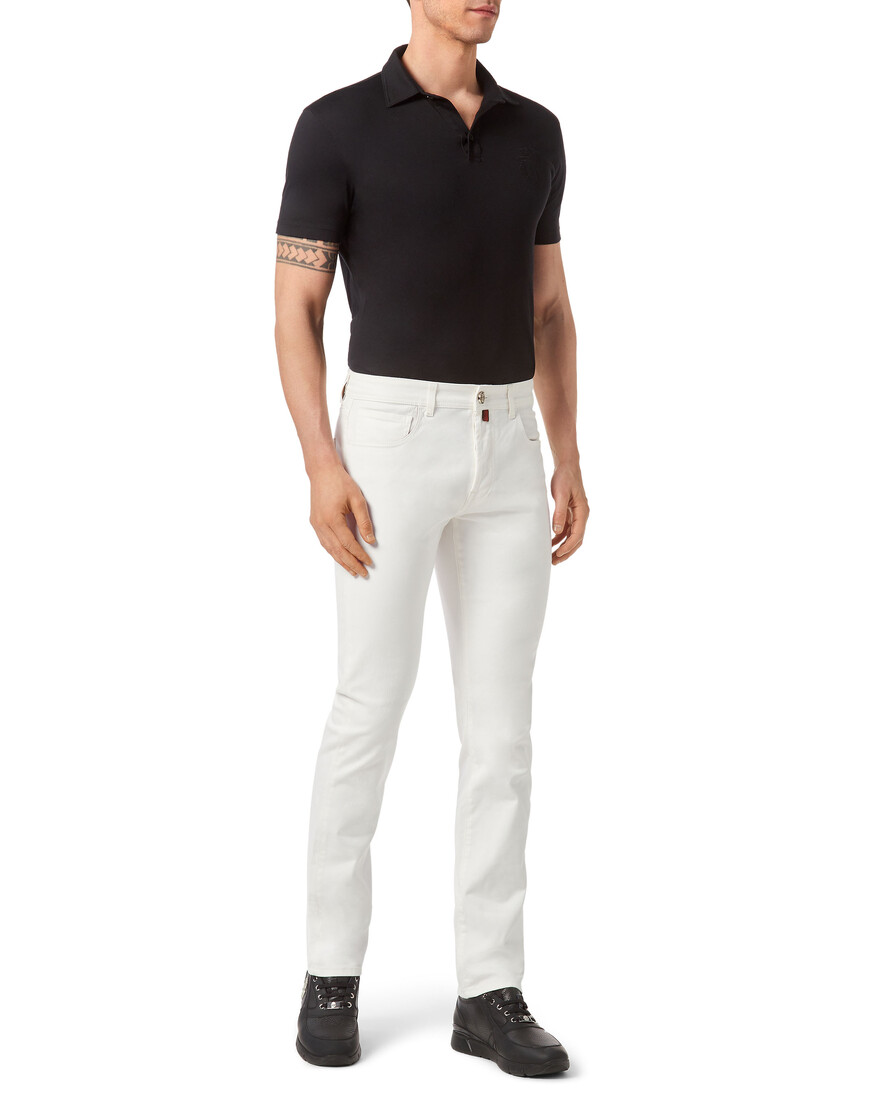 

Джинсы Прямые Billionaire, Белый