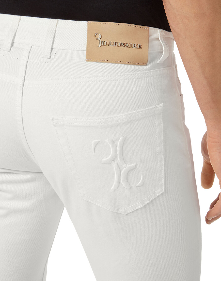 джинсы прямые  BACC-MDT3131-BTE001N_01 по низкой цене