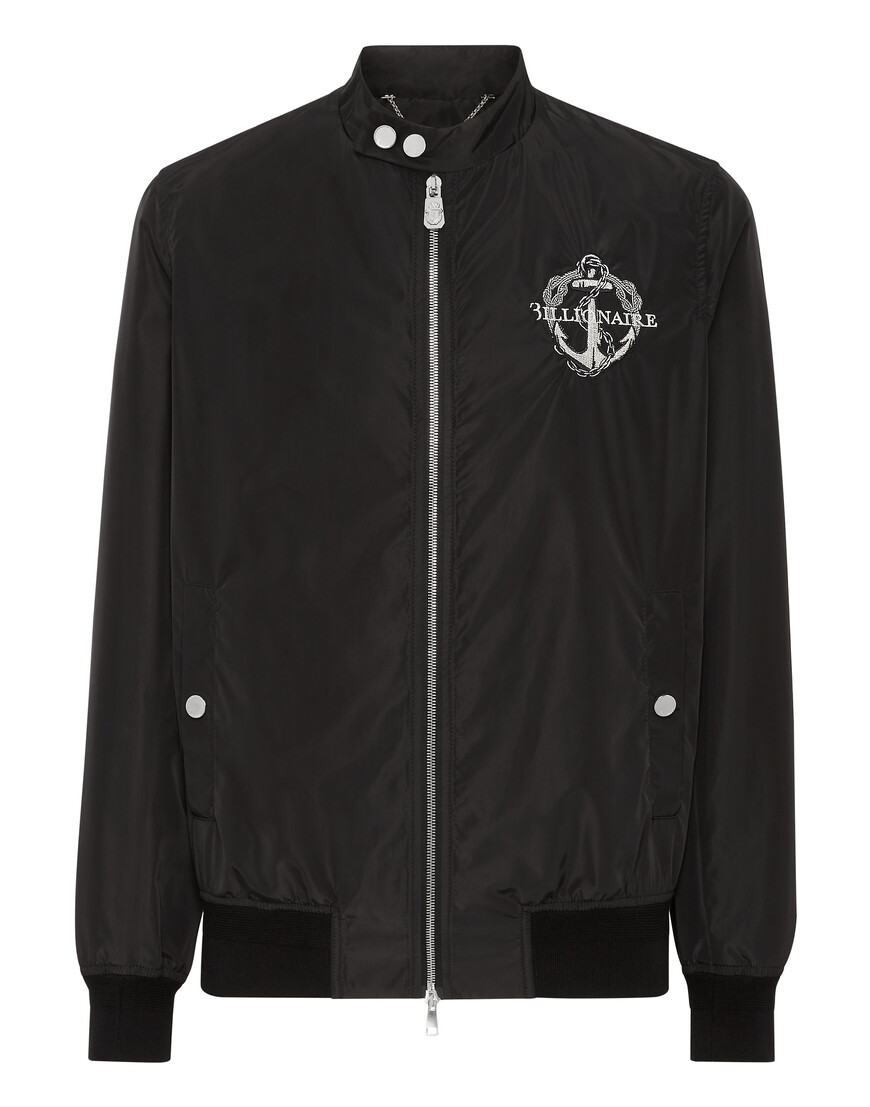 бомбер  от бренда billionaire вид слева