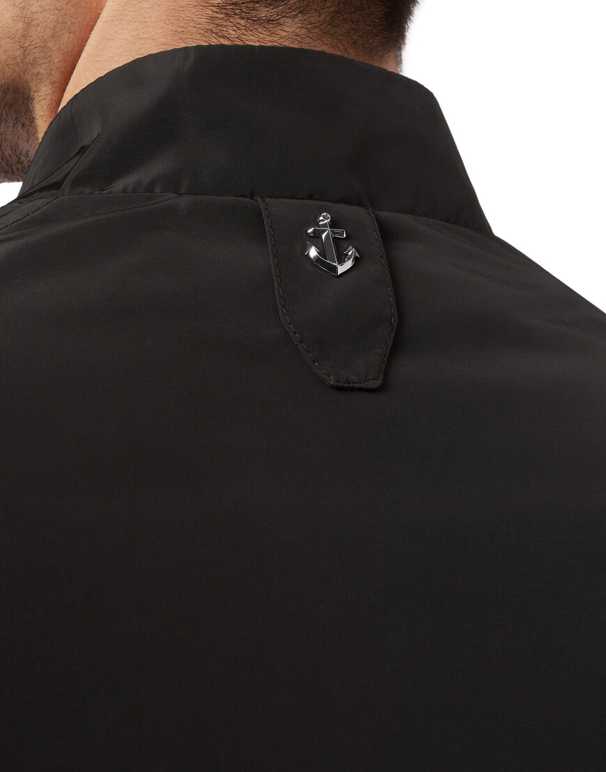 бомбер  из проверенных материалов спереди