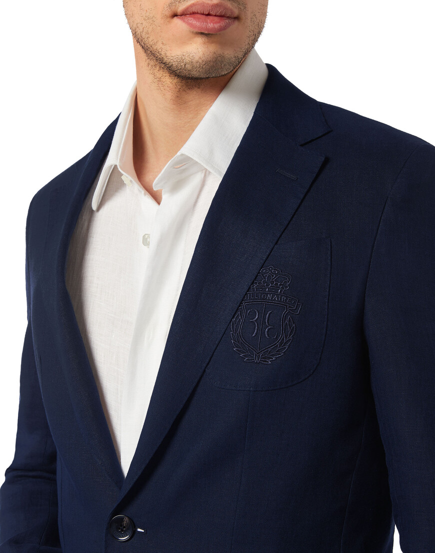 Товар синего цвета с внутренней стороны