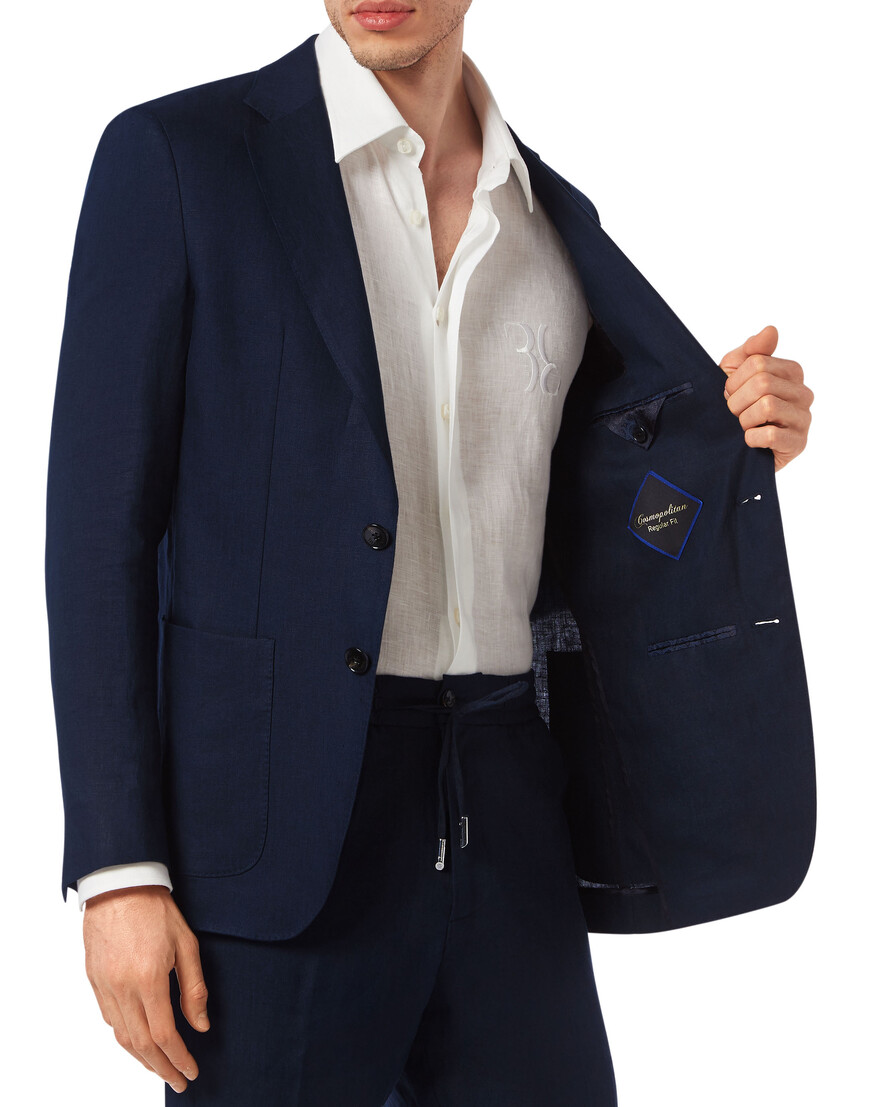 пиджак классический  из проверенных материалов спереди