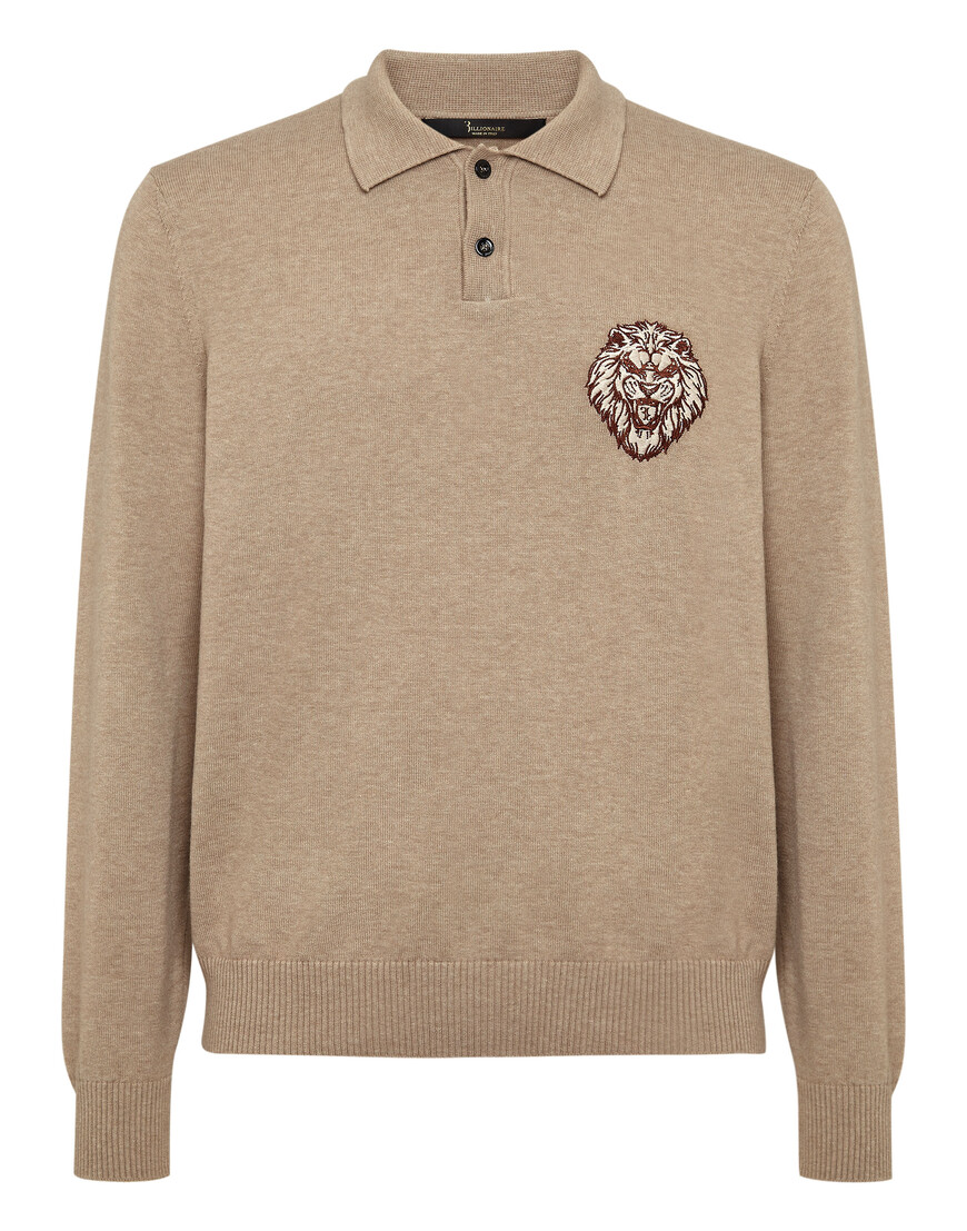 поло с длинным рукавом  IACC-MKK0224-BKN001N_06 по акции