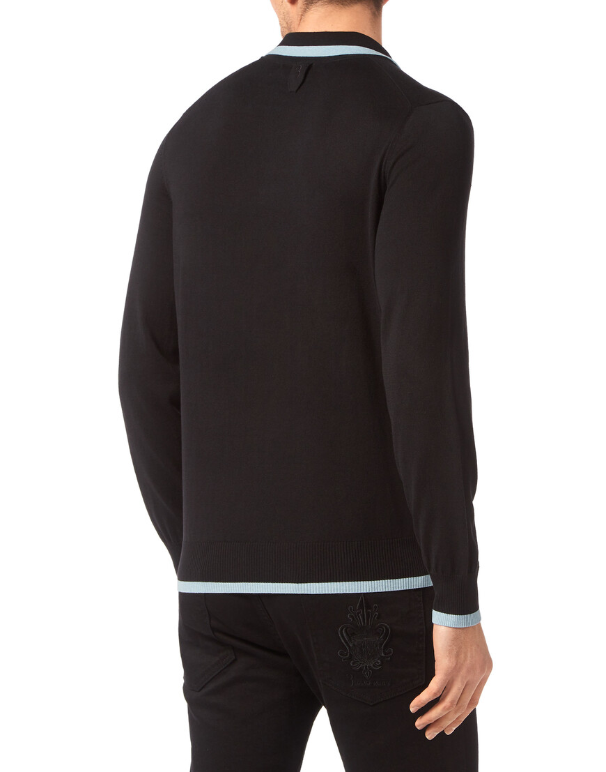 поло с длинным рукавом  IACC-MKK0225-BKN001N_02 фотография