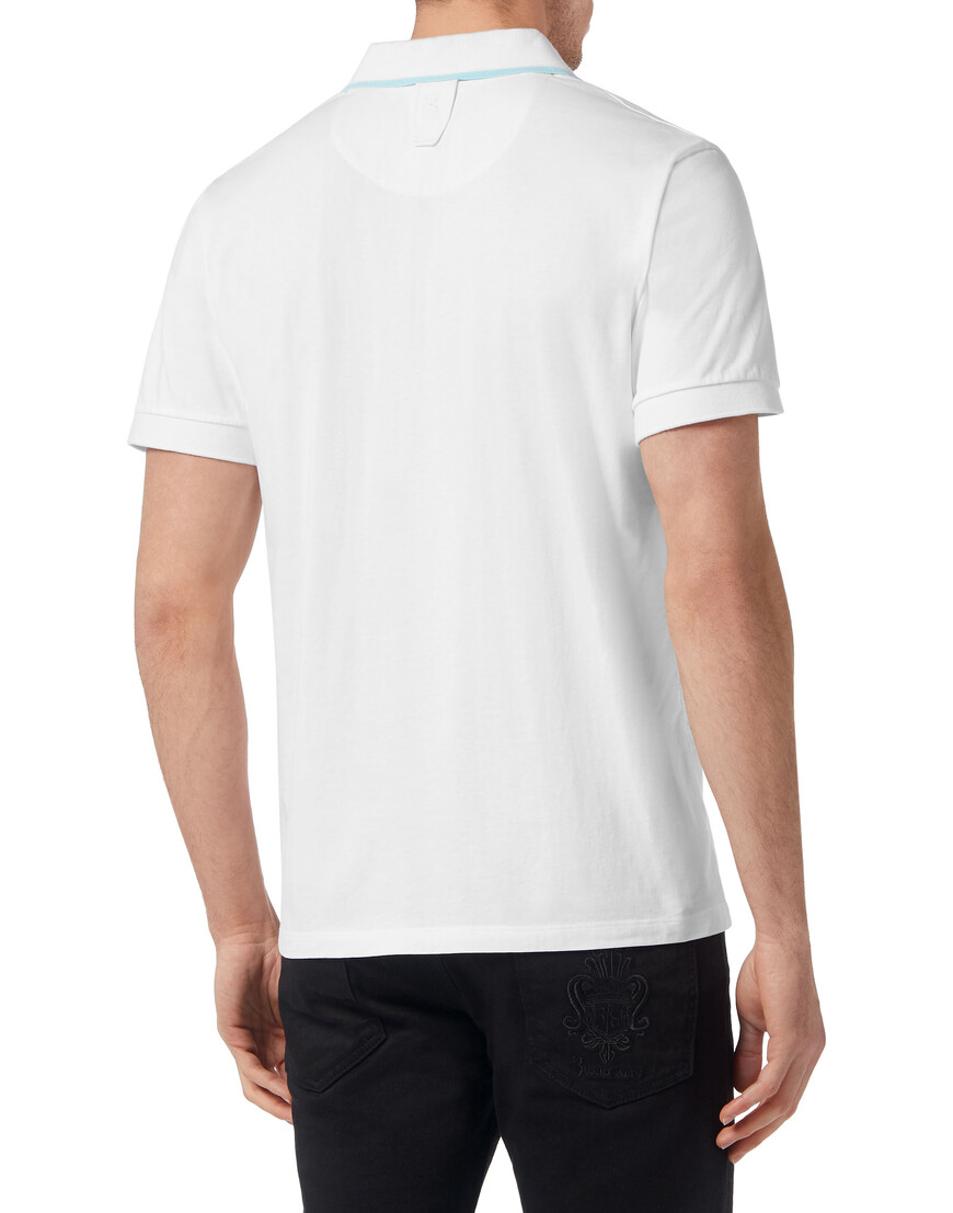 

Поло Billionaire, Белый