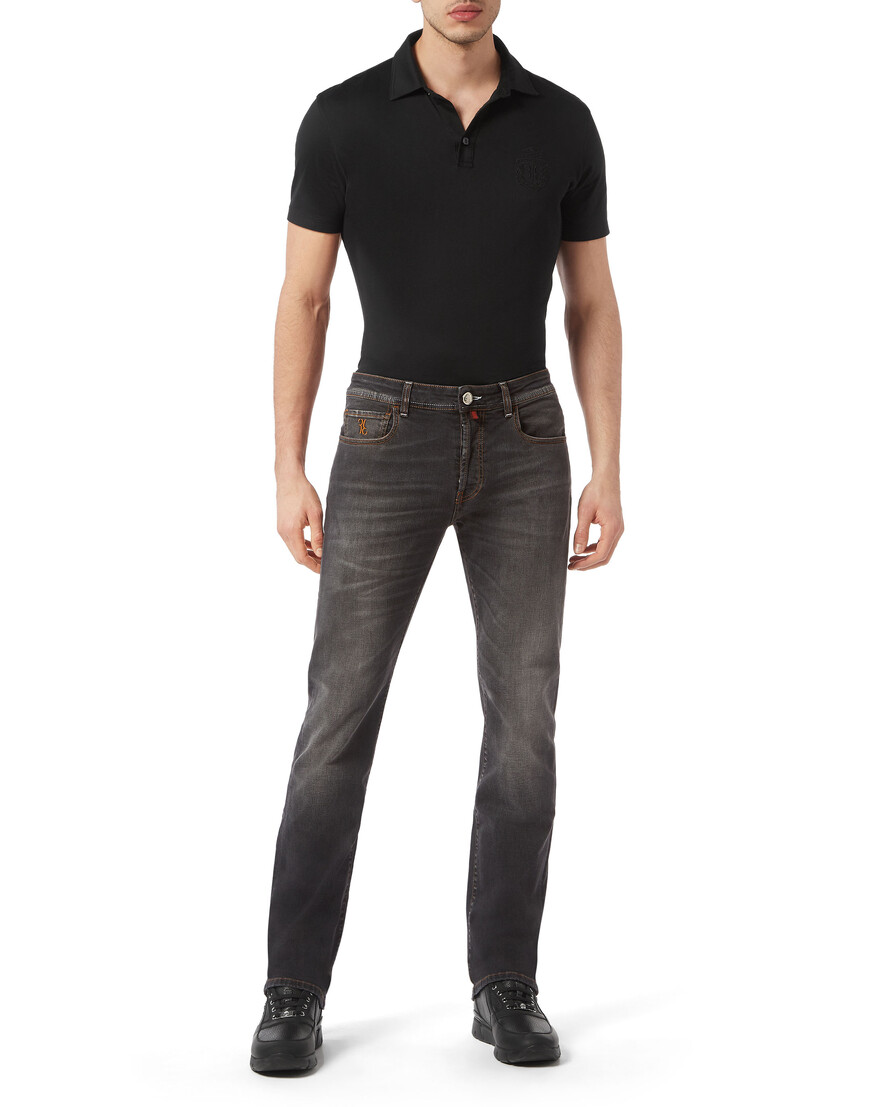 джинсы прямые  BACC-MDT3170-BTE001N_10 купить с доставкой