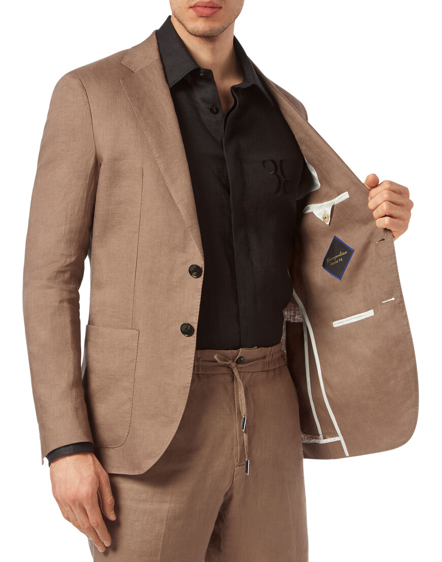 пиджак классический  из проверенных материалов спереди