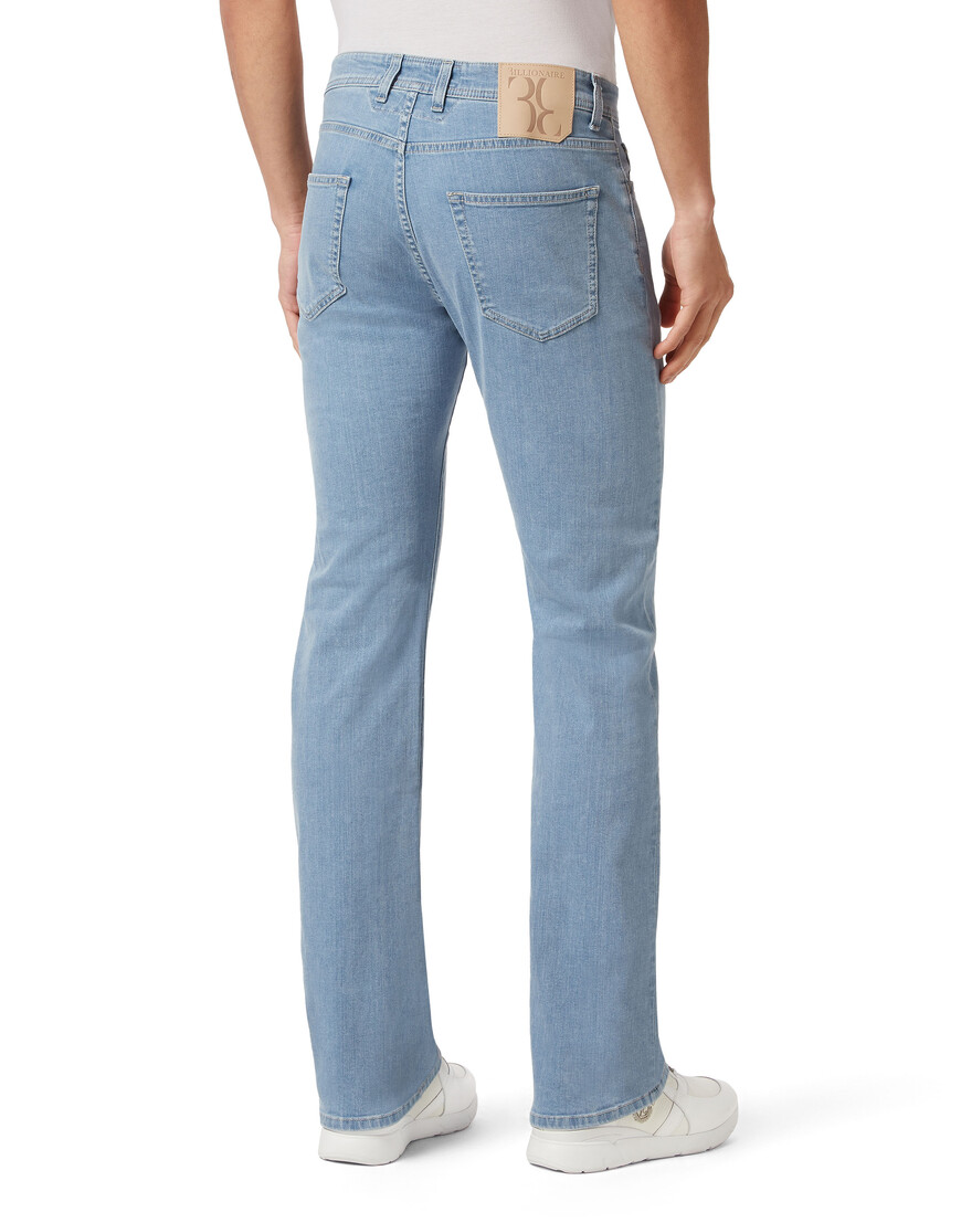 

Джинсы Прямые Billionaire, Голубой