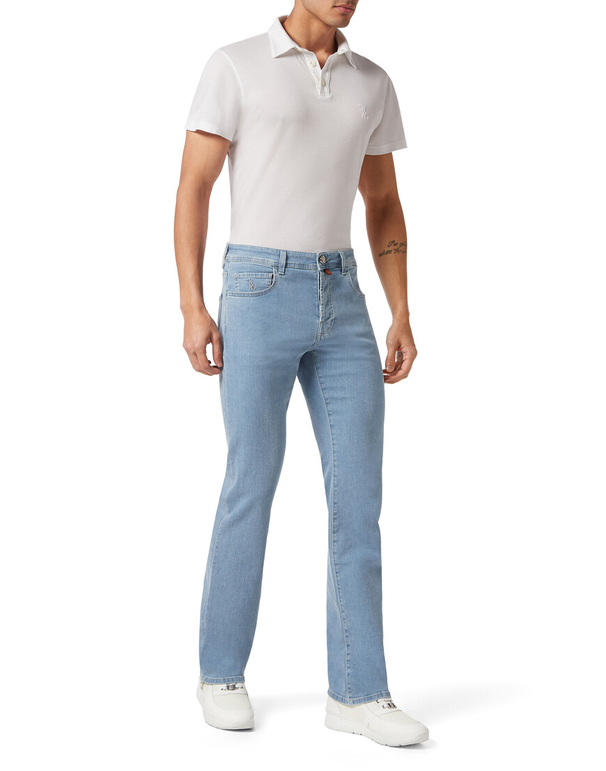 джинсы прямые  IACC-MDT3124-BTE001N_07 купить с доставкой