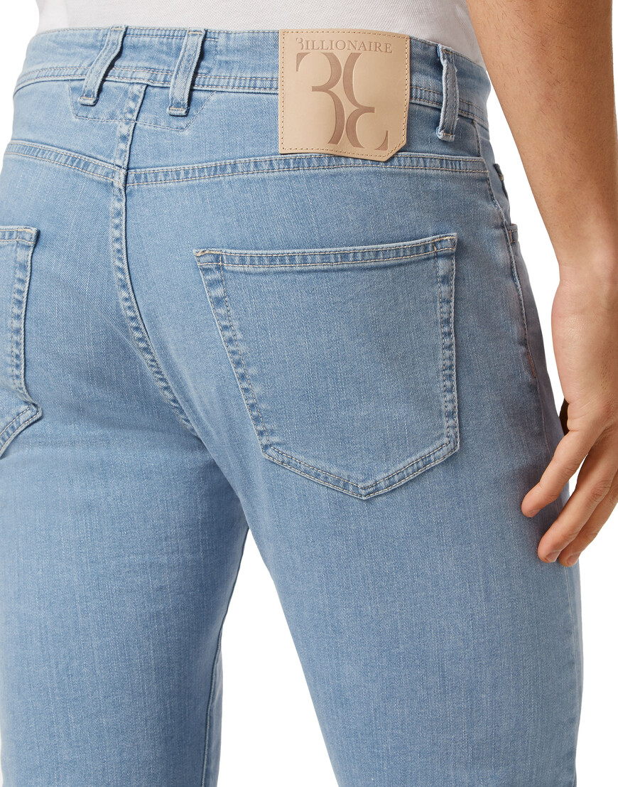 джинсы прямые  IACC-MDT3124-BTE001N_07 по низкой цене