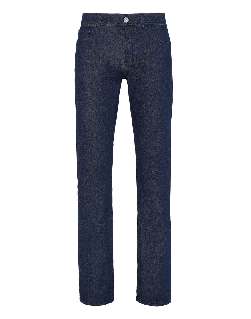 джинсы прямые  IACC-MDT3124-BTE001N_14 по акции