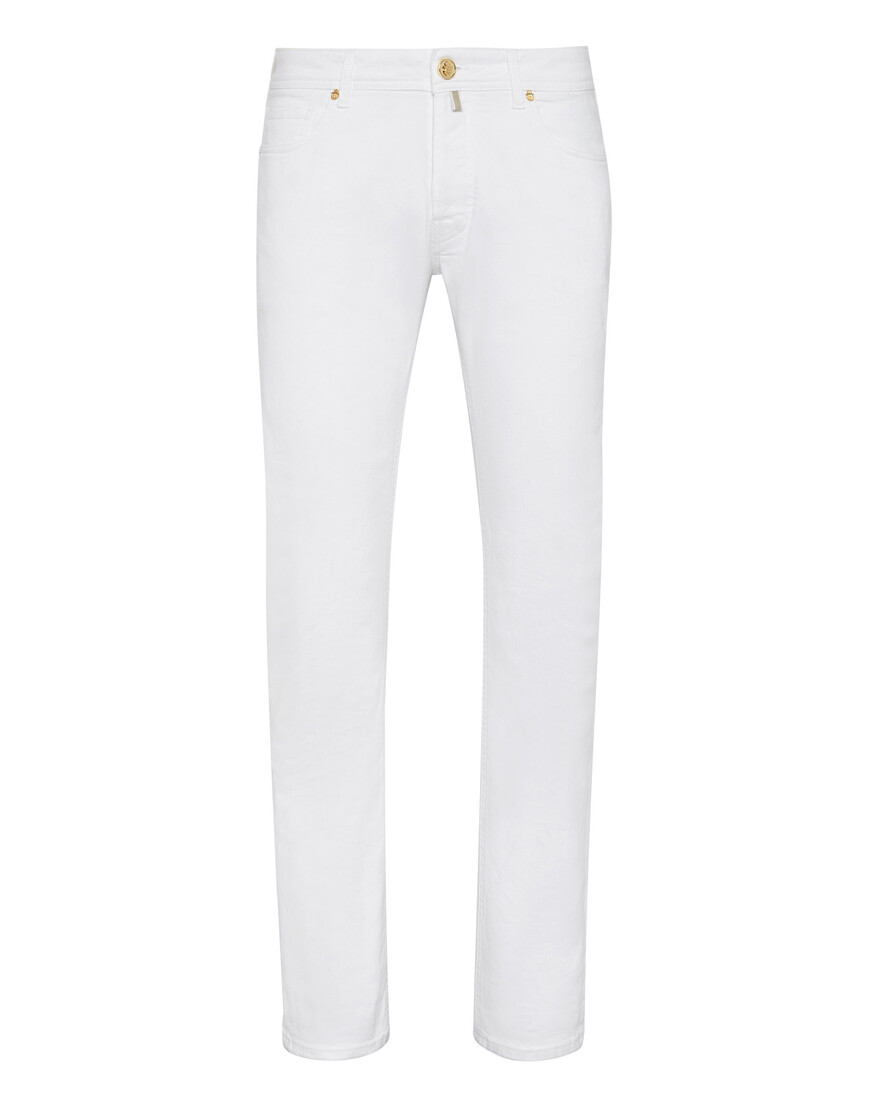 джинсы прямые  IACC-MDT3127-BTE001N_01 по акции