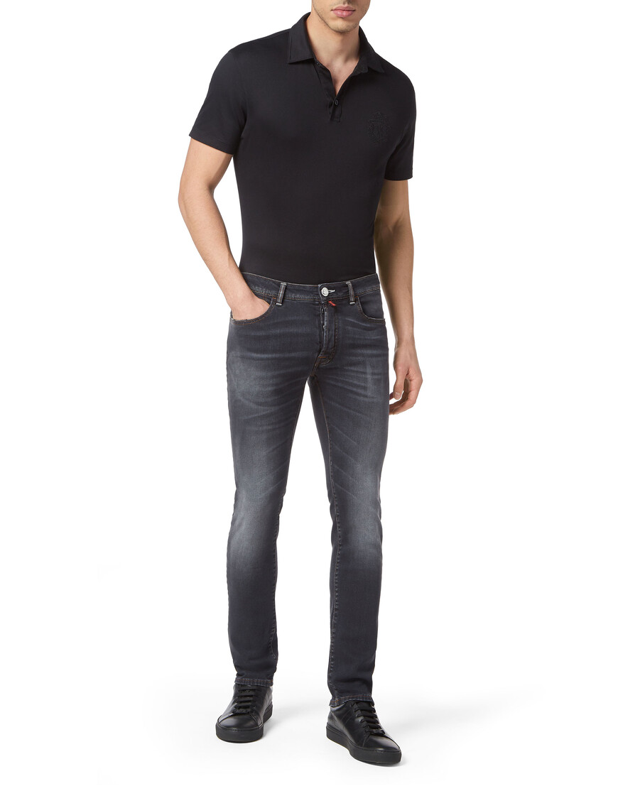 джинсы прямые  IACC-MDT3168-BTE001N_10 купить с доставкой