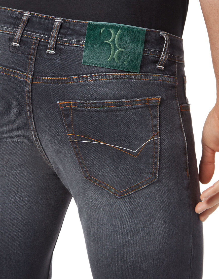 джинсы прямые  IACC-MDT3168-BTE001N_10 по низкой цене