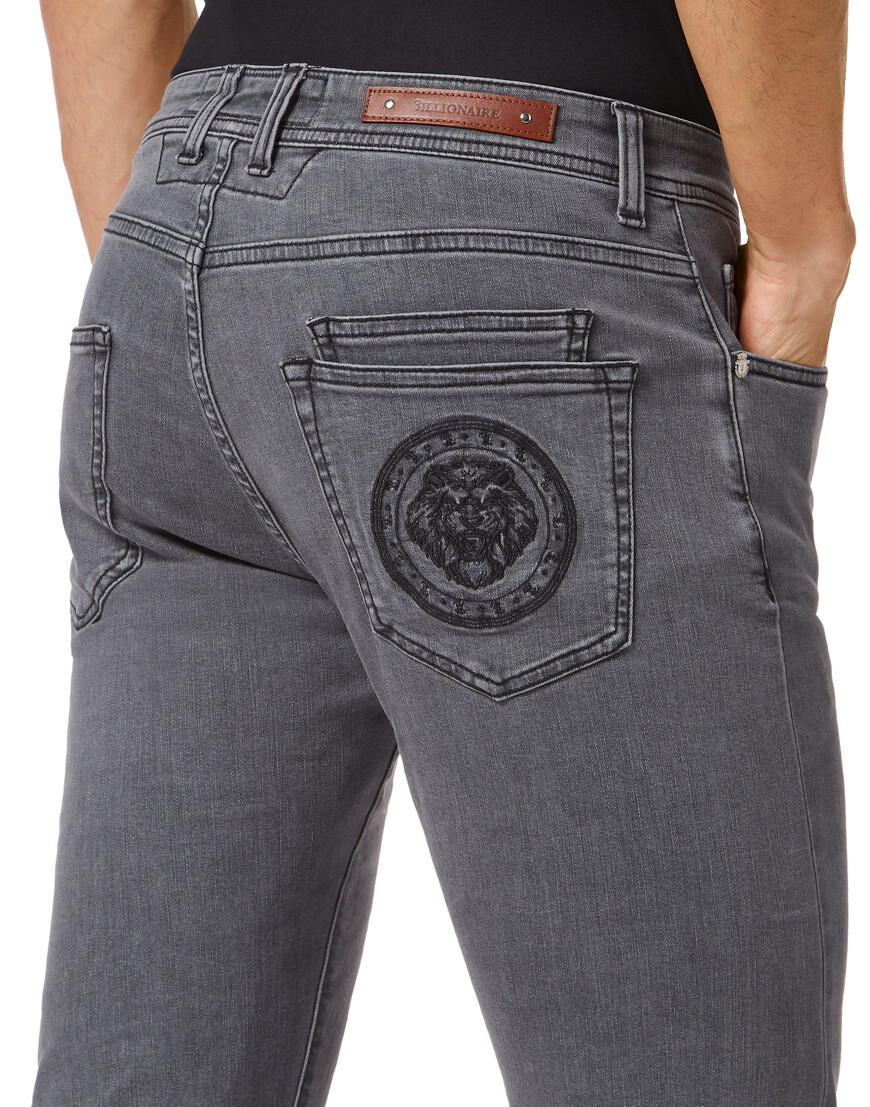 джинсы прямые  WACC-MDT3587-BTE001N_10 по низкой цене