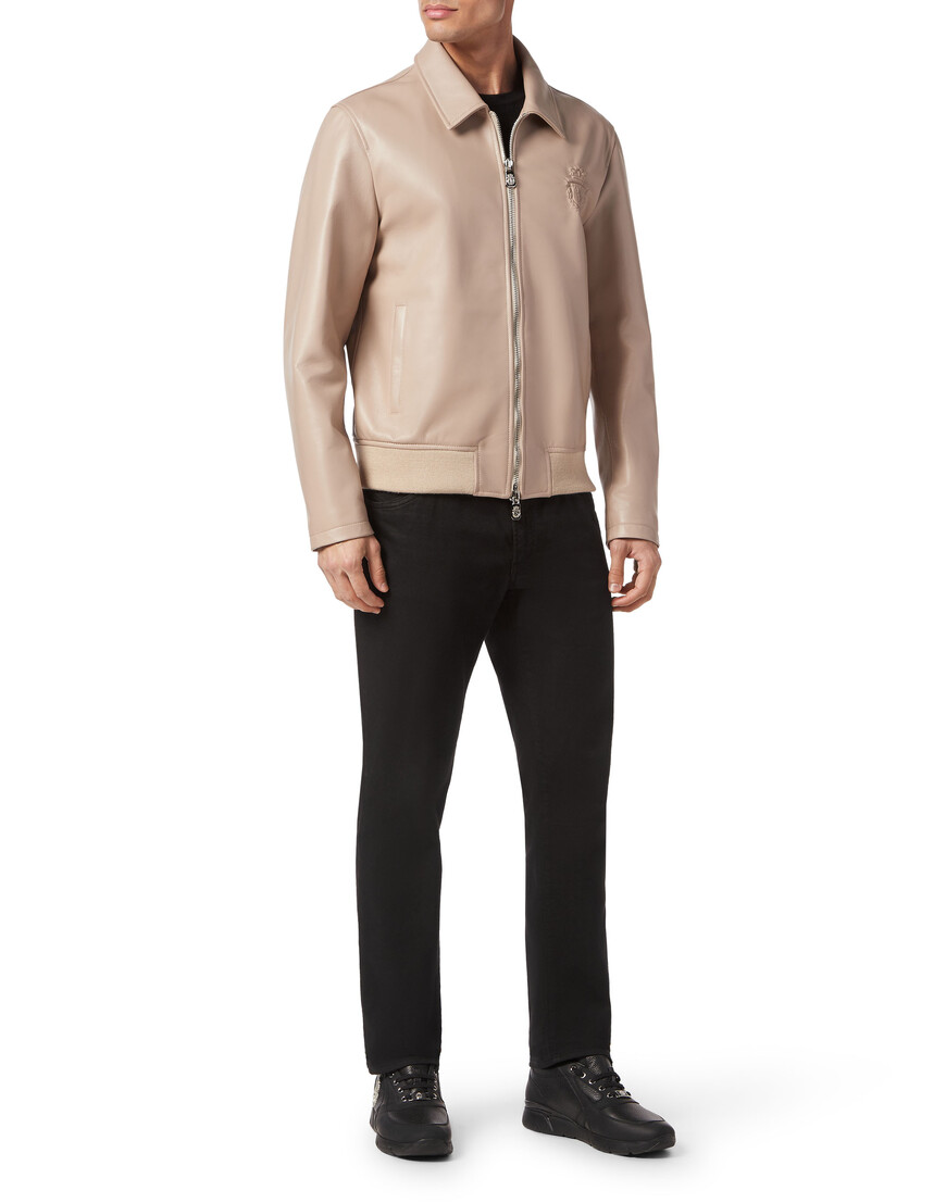 бомбер  из италии вид сбоку