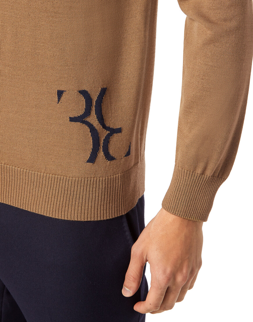 

Поло С Длинным Рукавом Billionaire, Бежевый