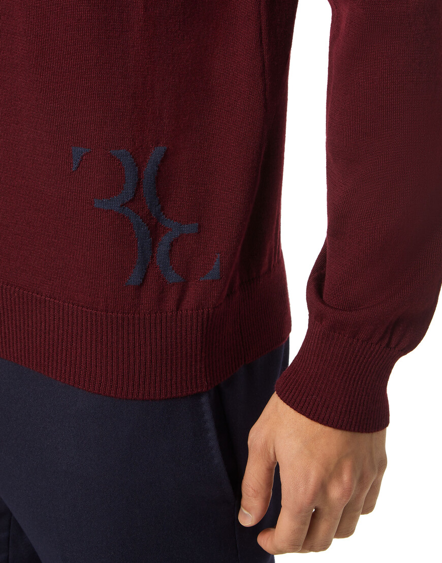 поло с длинным рукавом  WACC-MKK0232-BKN001N_35 по низкой цене