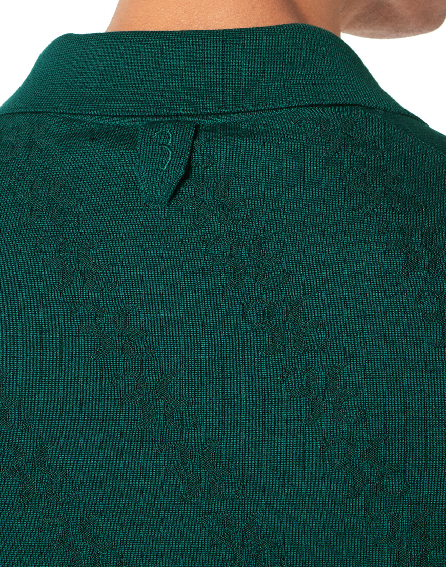 поло с длинным рукавом  WACC-MKK0234-BKN001N_05 по низкой цене