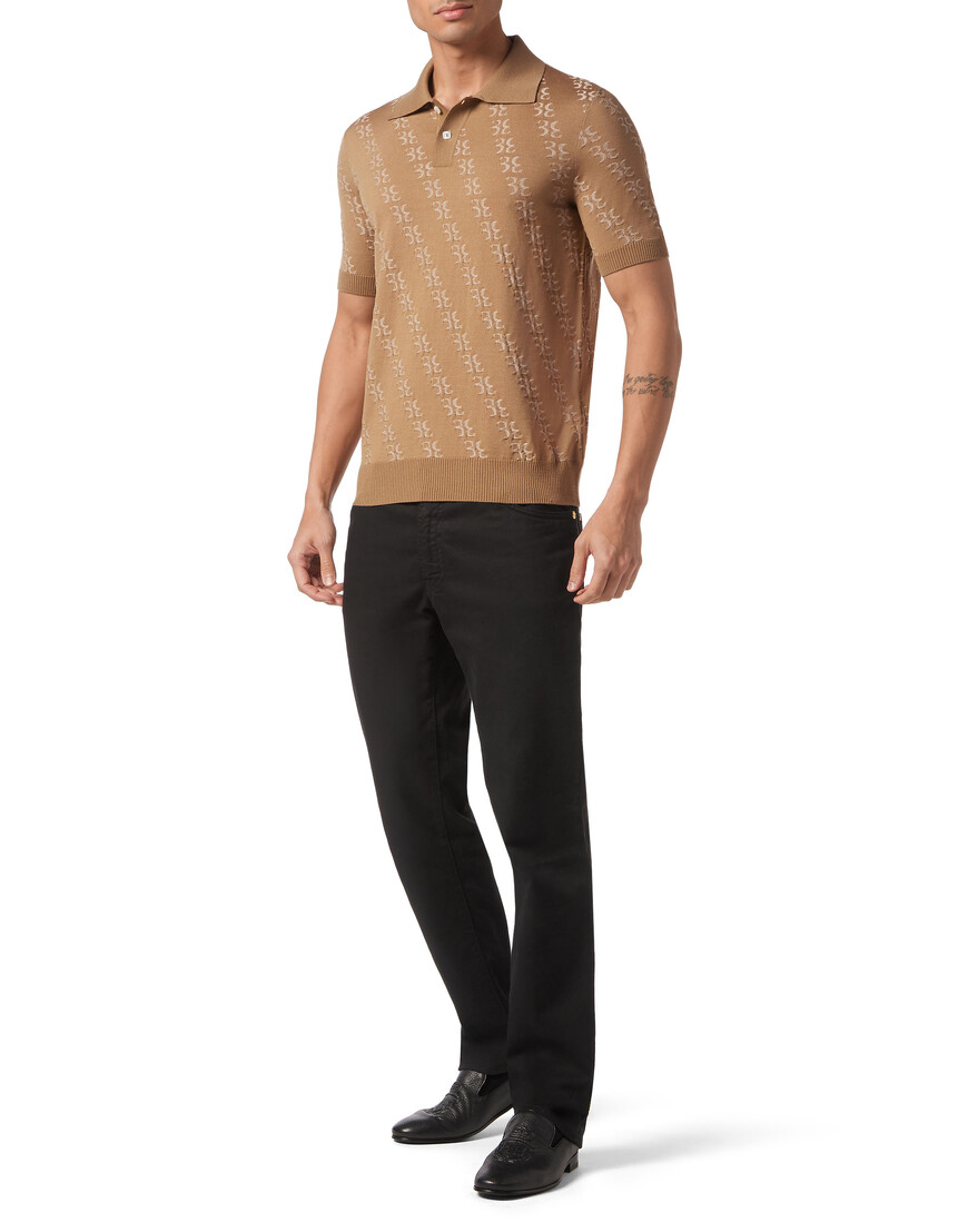 

Поло Billionaire, Бежевый