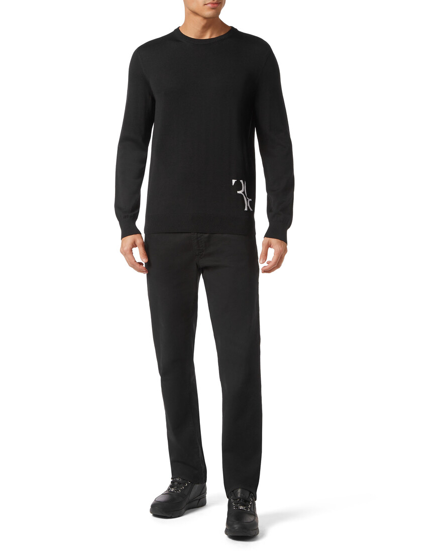 свитер  WACC-MKO1279-BKN001N_02 купить с доставкой