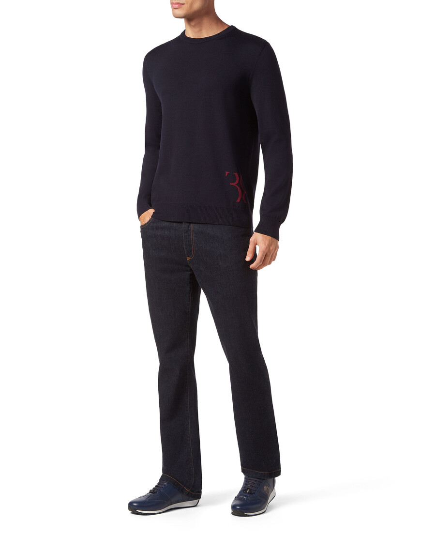 свитер  WACC-MKO1279-BKN001N_14 купить с доставкой