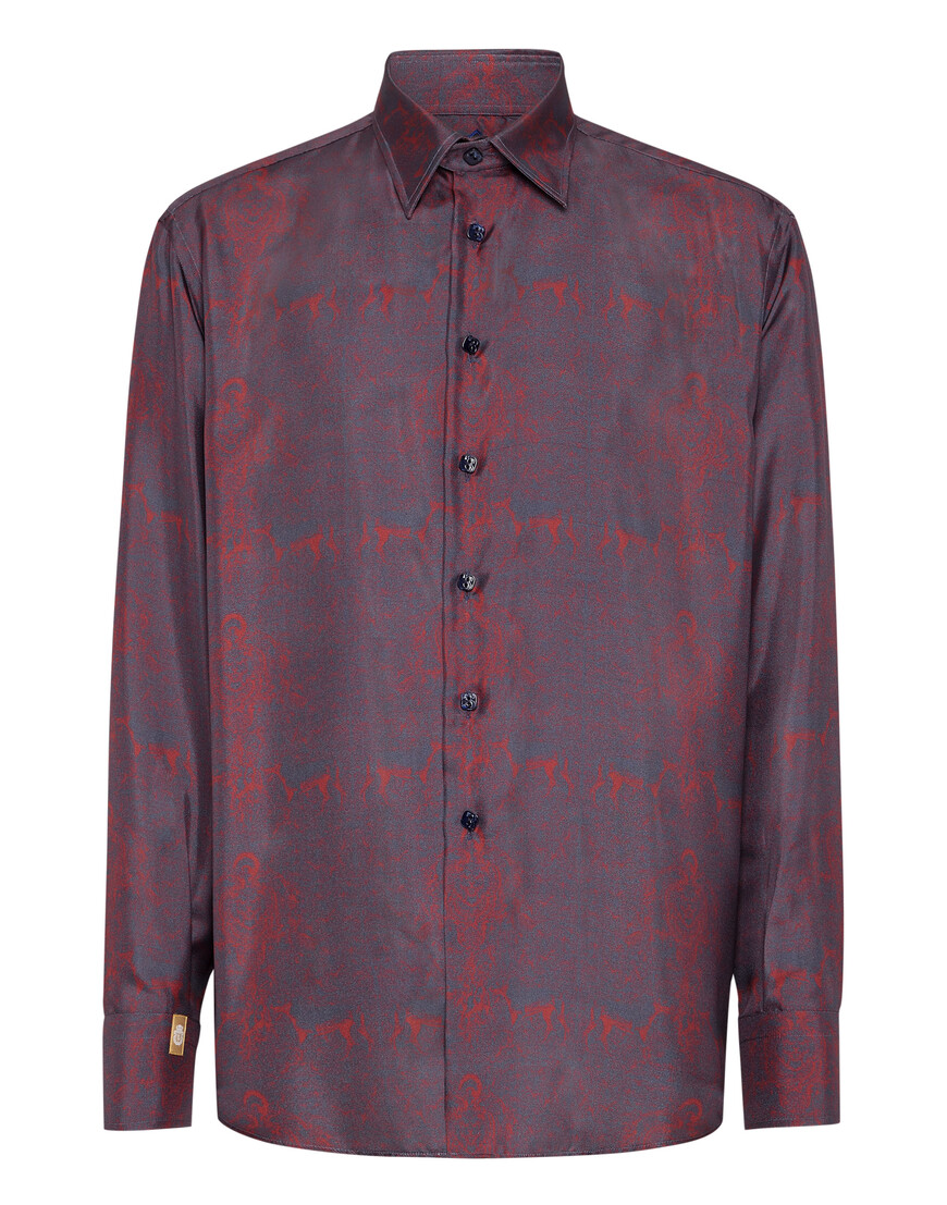 рубашка  WACC-MRP2053-BTE015N_14 по акции