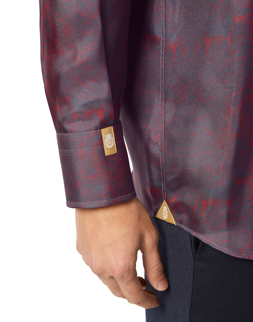 рубашка  WACC-MRP2053-BTE015N_14 со скидкой