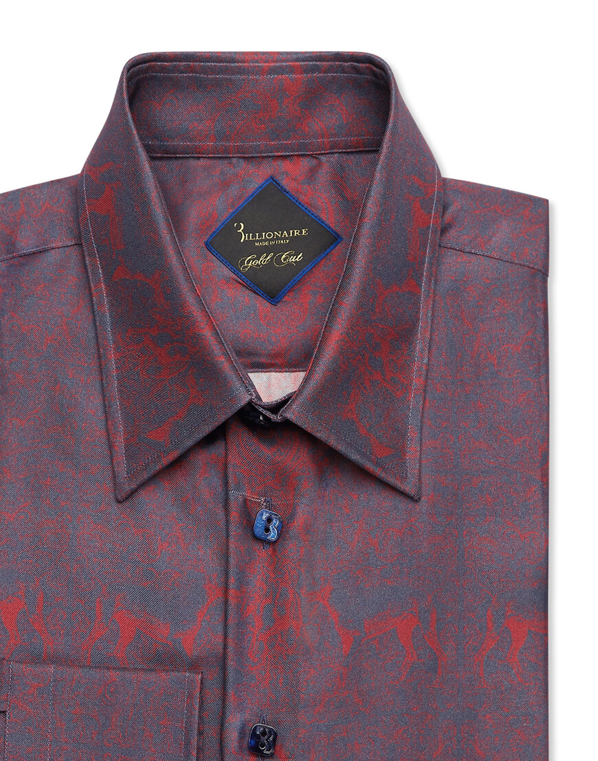 рубашка  WACC-MRP2053-BTE015N_14 по распродаже