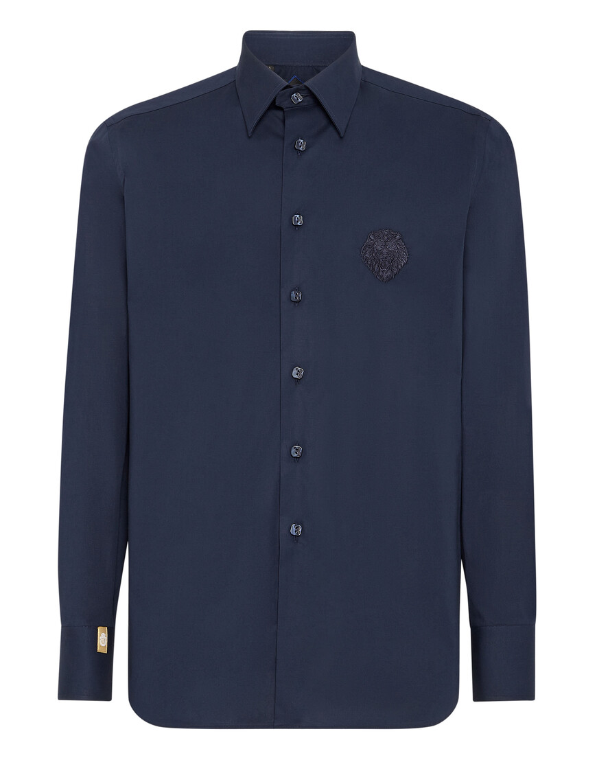 

Рубашка Billionaire, Синий