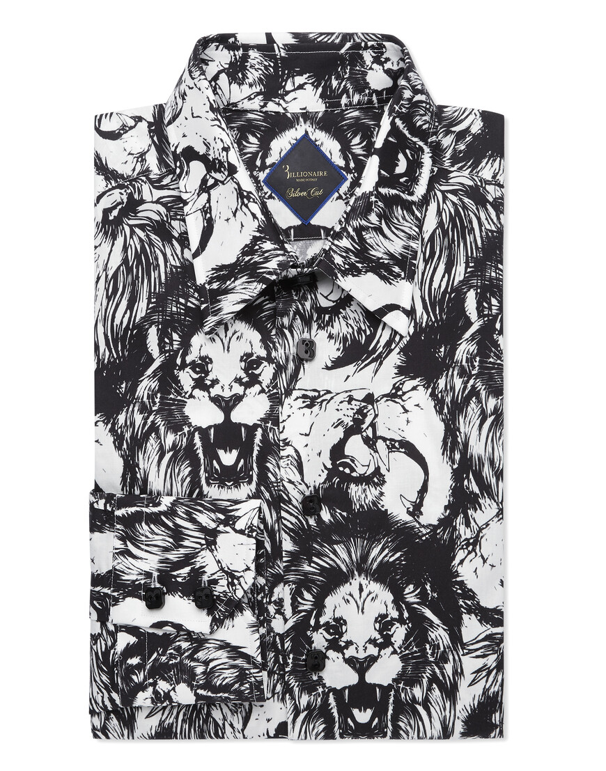 

Рубашка Billionaire, Черный