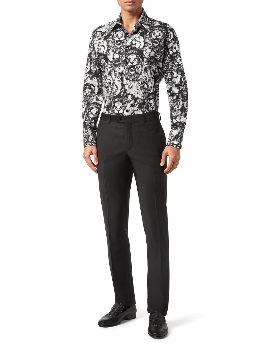 рубашка  WACC-MRP2062-BTE004N_0201 по низкой цене