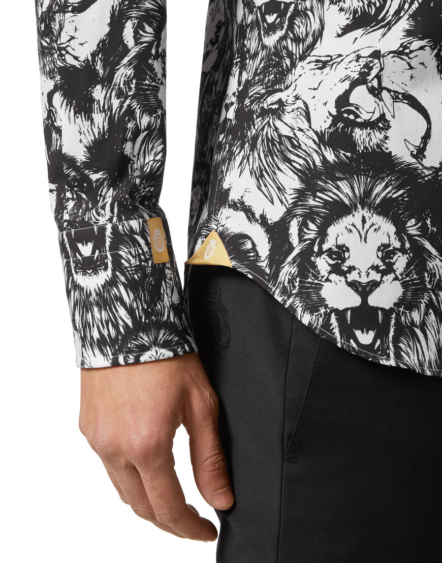 рубашка  WACC-MRP2062-BTE004N_0201 со скидкой