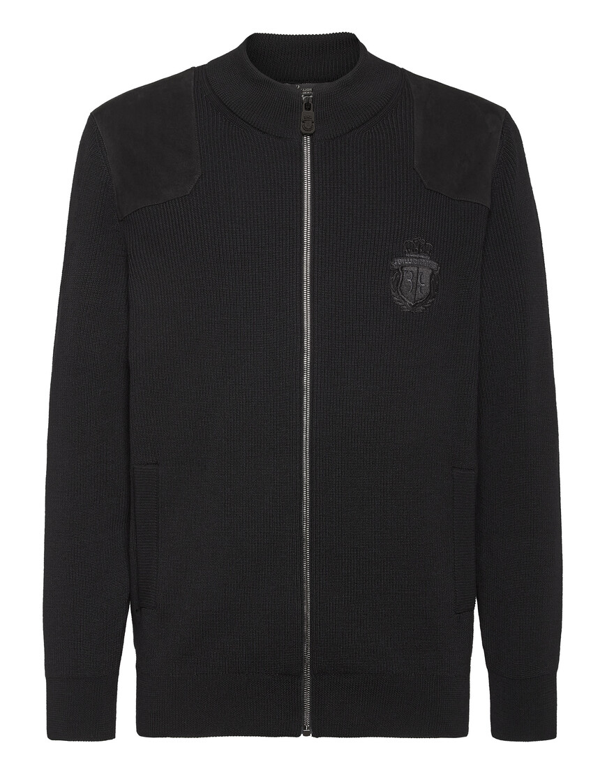 кардиган  OACC-MKO1286-BKN001N_02 по акции