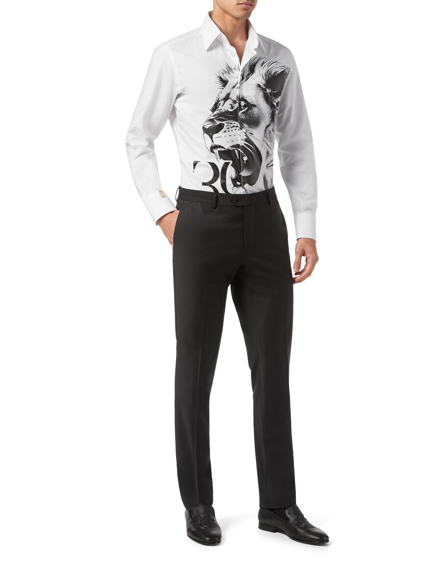 рубашка  OACC-MRP2107-BTE004N_01 по низкой цене