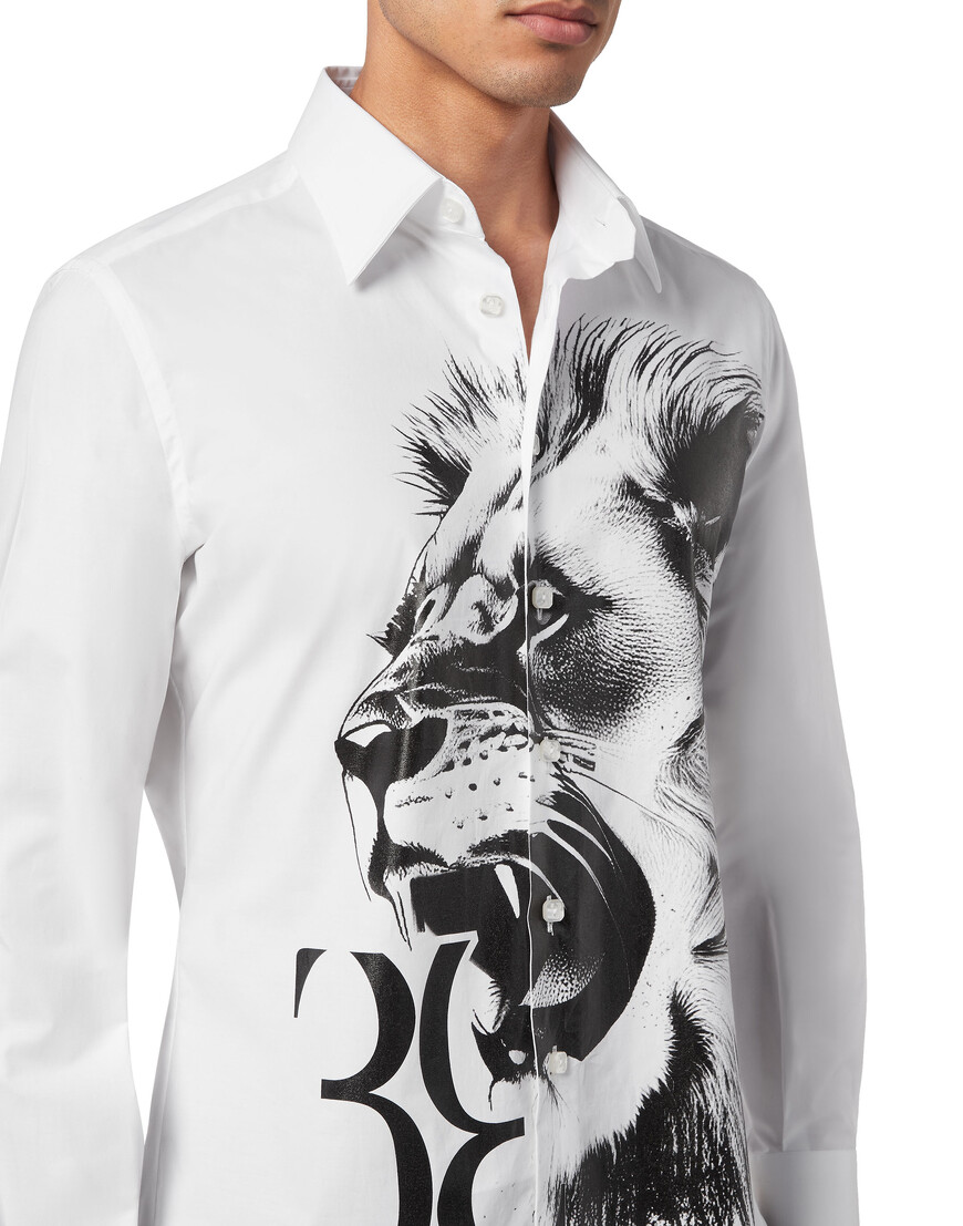 рубашка  OACC-MRP2107-BTE004N_01 со скидкой