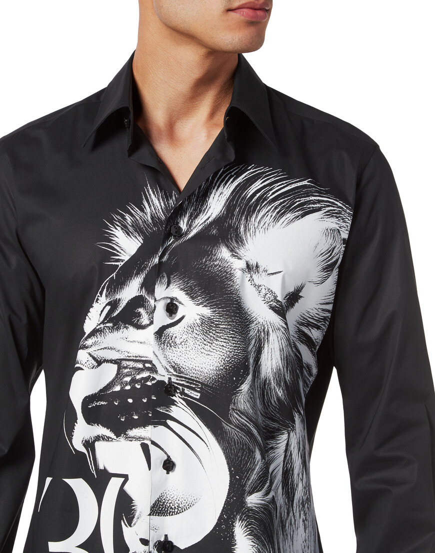 рубашка  OACC-MRP2107-BTE004N_02 со скидкой