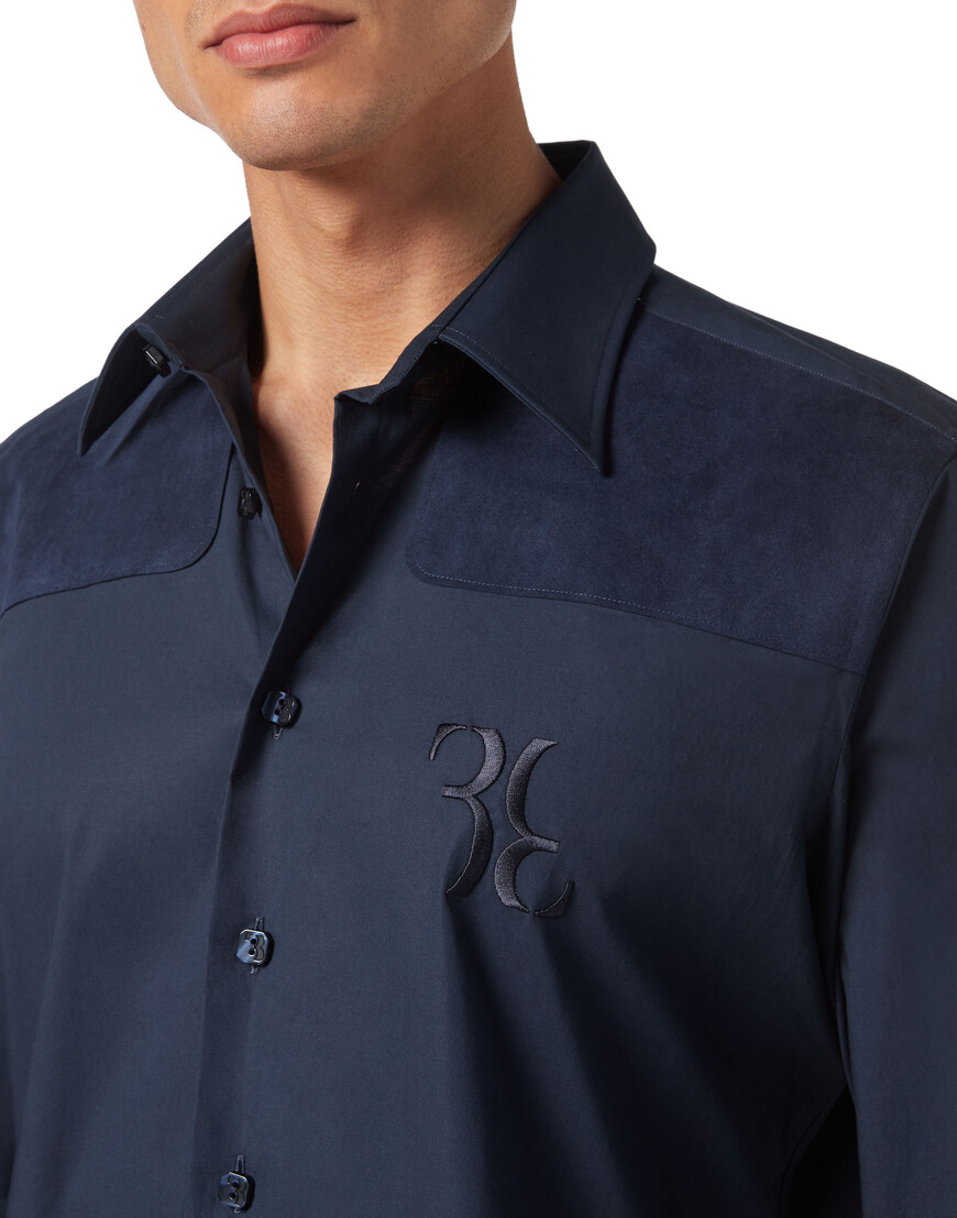 рубашка  OACC-MRP2046-BTE004N_14 со скидкой