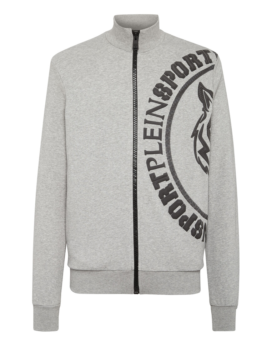 куртка  от бренда plein sport вид слева