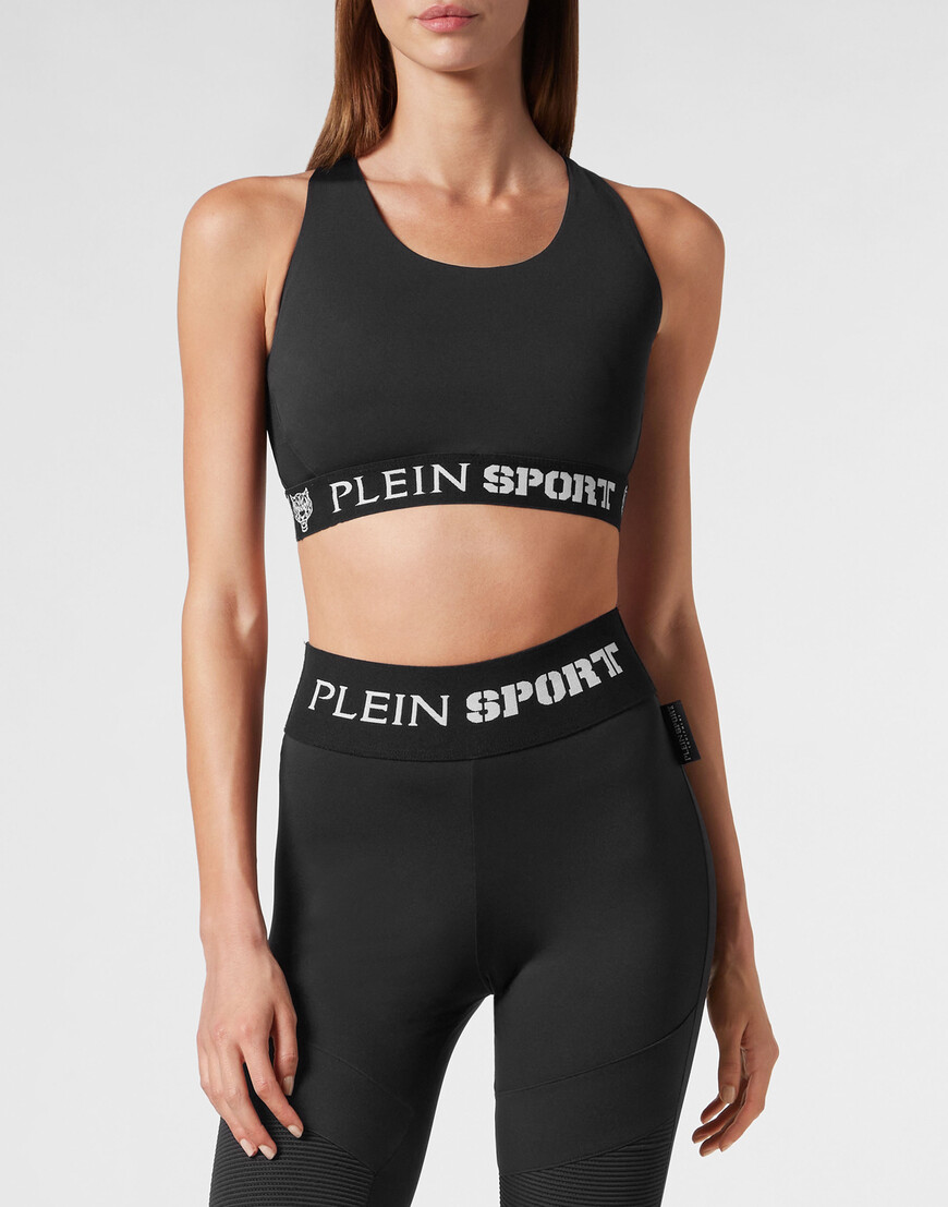 

Спортивный Топ Plein Sport, Черный