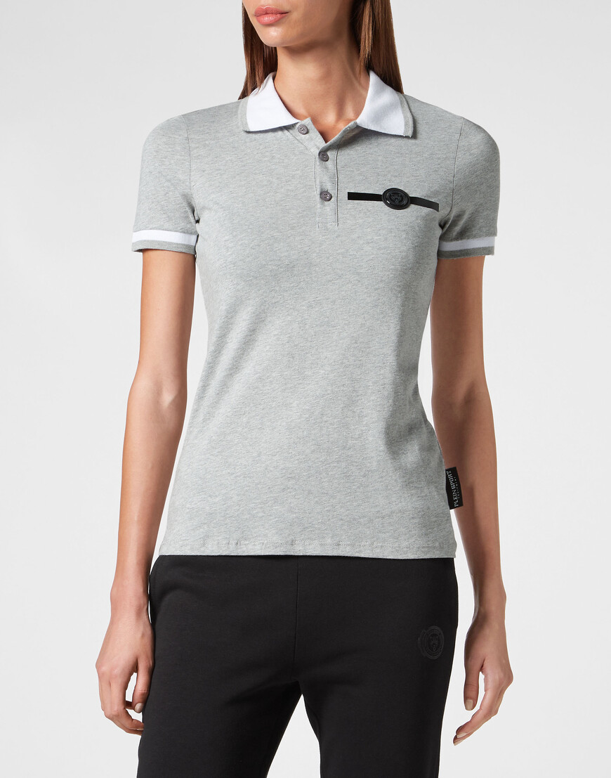 

Поло Plein Sport, Голубой