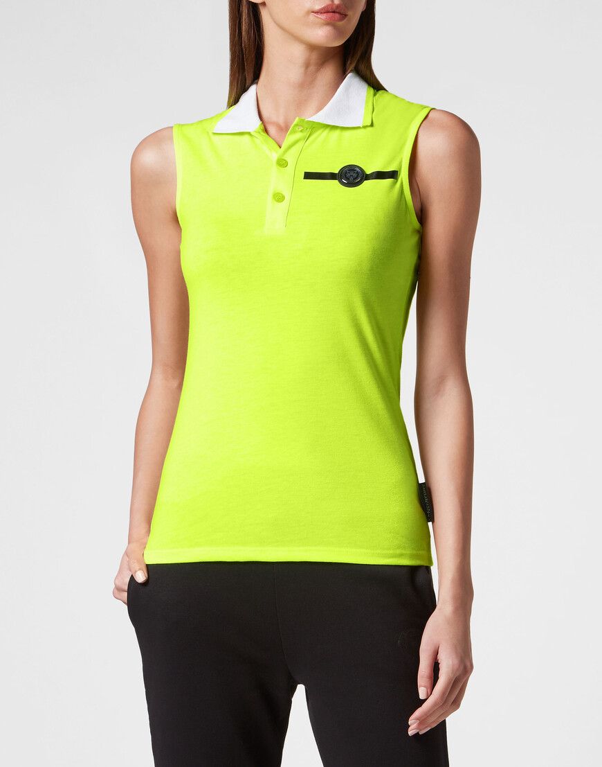 

Поло Plein Sport, Желтый