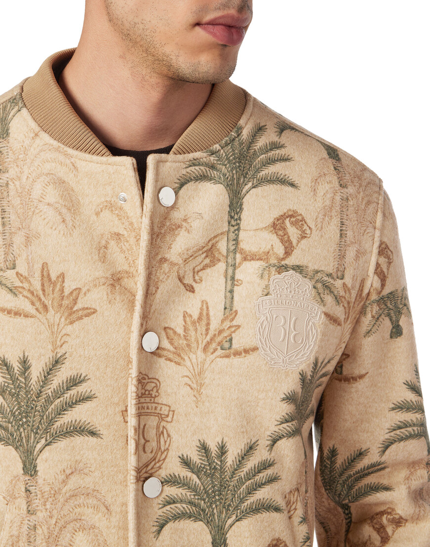 бомбер  из проверенных материалов спереди