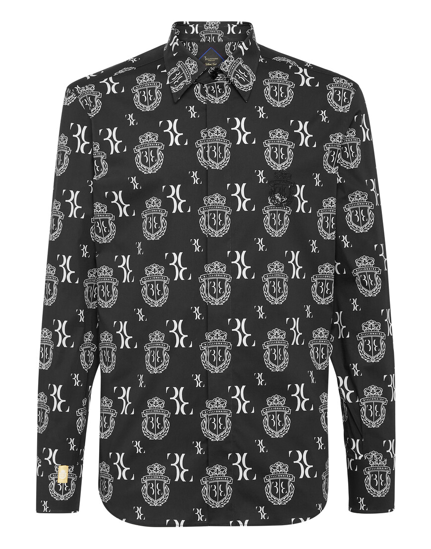 рубашка  BADC-MRP2156-BKN003N_02 по акции