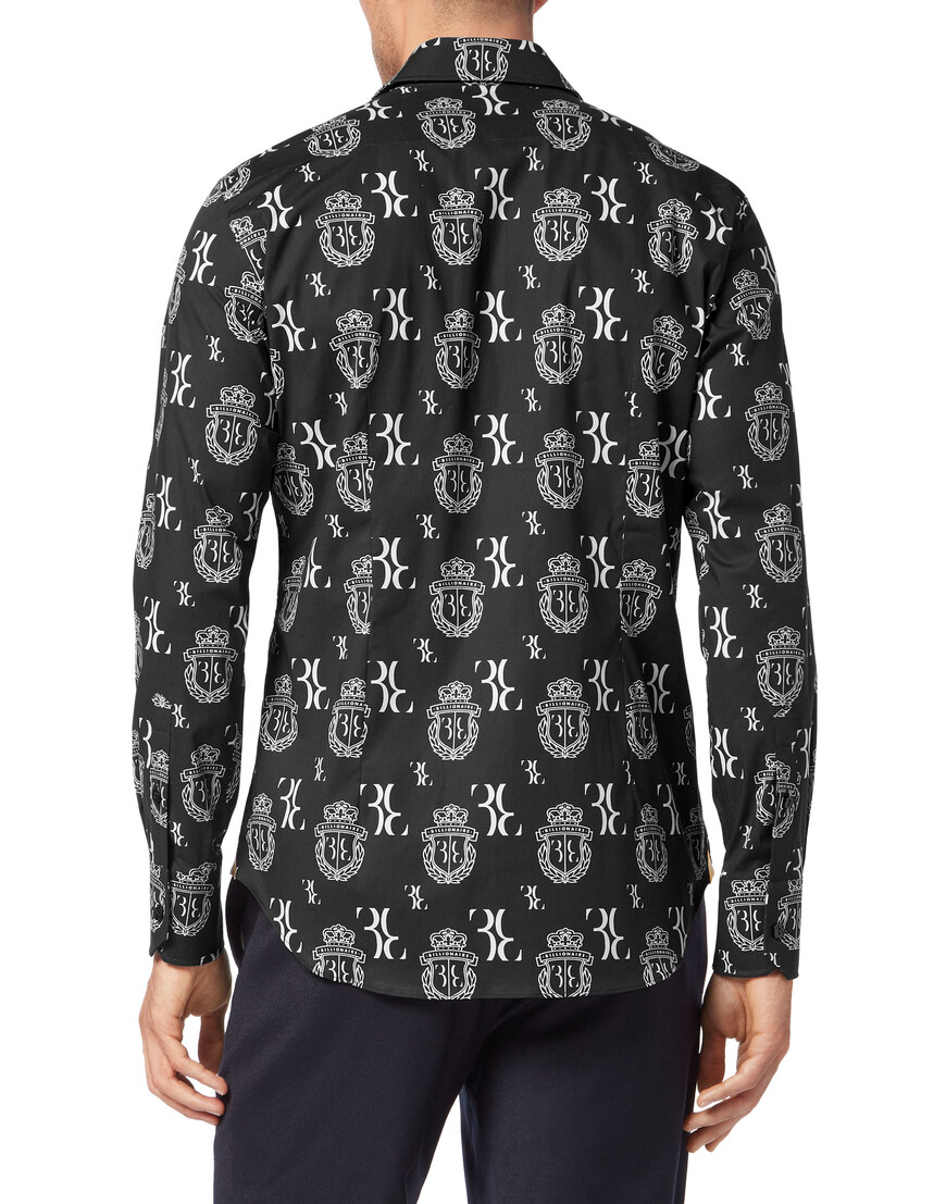 рубашка  BADC-MRP2156-BKN003N_02 купить с доставкой